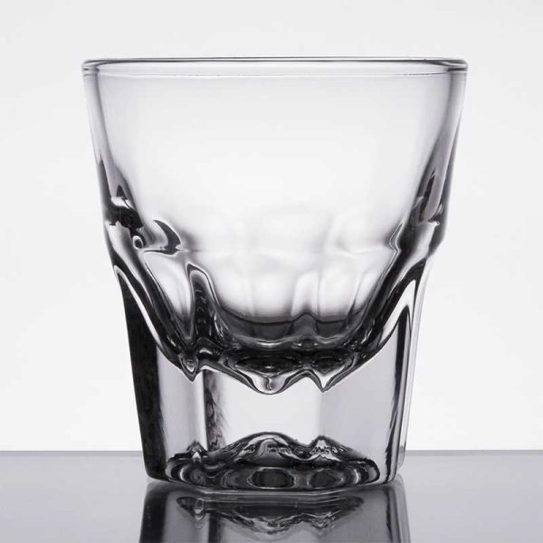 One Two Cups Gelas Kaca Aesthetic Kopi Dirty Latte Espresso Glass - LF-33