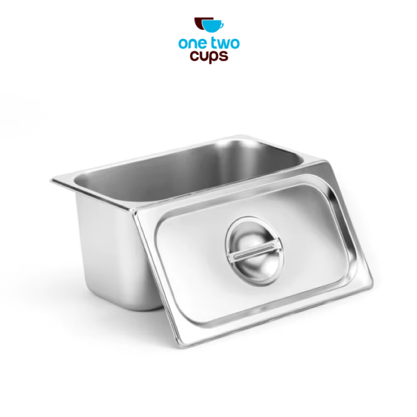 ginee_20251126121453533_1246455444.png One Two Cups Food Pan Stainless Steel Wadah Makanan Prasmanan - GN-201