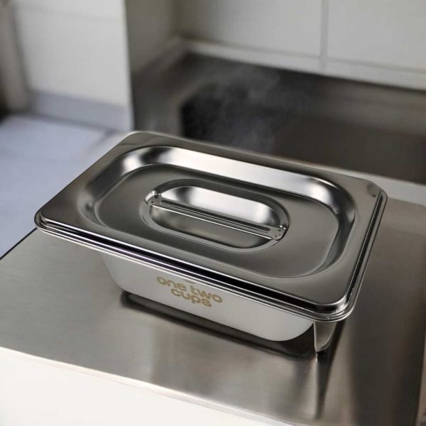 ginee_20251126121453614_5102747615.jpg One Two Cups Food Pan Stainless Steel Wadah Makanan Prasmanan - GN-201