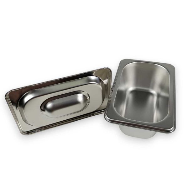 ginee_20251126121453658_8874507423.jpg One Two Cups Food Pan Stainless Steel Wadah Makanan Prasmanan - GN-201