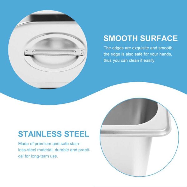 ginee_20251126121453731_8464921662.jpg One Two Cups Food Pan Stainless Steel Wadah Makanan Prasmanan - GN-201
