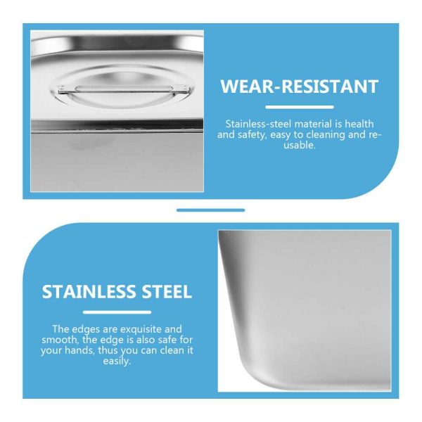 ginee_20251126121453817_5993532862.jpg One Two Cups Food Pan Stainless Steel Wadah Makanan Prasmanan - GN-201