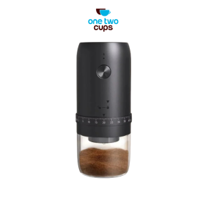 One Two Cups Alat Penggiling Kopi Elektrik Coffee Grinder Adjustable - KMDJ-2AW