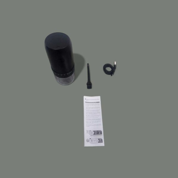 One Two Cups Alat Penggiling Kopi Elektrik Coffee Grinder Adjustable - KMDJ-2AW