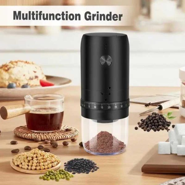 One Two Cups Alat Penggiling Kopi Elektrik Coffee Grinder Adjustable - KMDJ-2AW