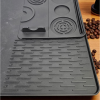 ginee_20251126121600380_0882408068.png One Two Cups Wadah Alas Kopi Tamper Coffee Mat Silicone Tray 2in1 - D-21
