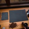 ginee_20251126121600637_5359090874.jpg One Two Cups Wadah Alas Kopi Tamper Coffee Mat Silicone Tray 2in1 - D-21
