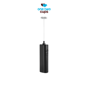 One Two Cups Hand Mixer Mini Pengocok Telur Kopi Milk Frother Battery - KJBQ-12