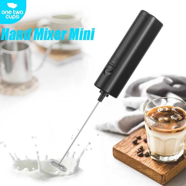ginee_20251126121715152_9960492697.jpg One Two Cups Hand Mixer Mini Pengocok Telur Kopi Milk Frother Battery - KJBQ-12