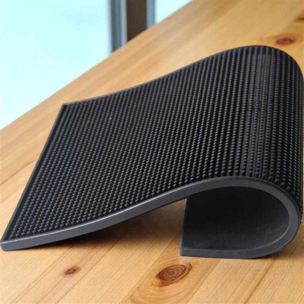 ginee_20251126122447472_8068472649.jpg One Two Cups Bar Mat Rubber Anti Slip Tatakan Gelas Alas Meja - TY3
