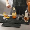ginee_20251126122447504_2962512781.jpg One Two Cups Bar Mat Rubber Anti Slip Tatakan Gelas Alas Meja - TY3