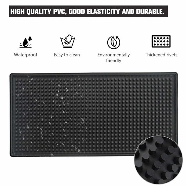 ginee_20251126122447549_9254194664.jpg One Two Cups Bar Mat Rubber Anti Slip Tatakan Gelas Alas Meja - TY3