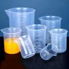 One Two Cups Gelas Ukur Plastik Dapur Laboratorium Measuring Cup - B4