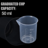 One Two Cups Gelas Ukur Plastik Dapur Laboratorium Measuring Cup - B4