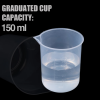 One Two Cups Gelas Ukur Plastik Dapur Laboratorium Measuring Cup - B4