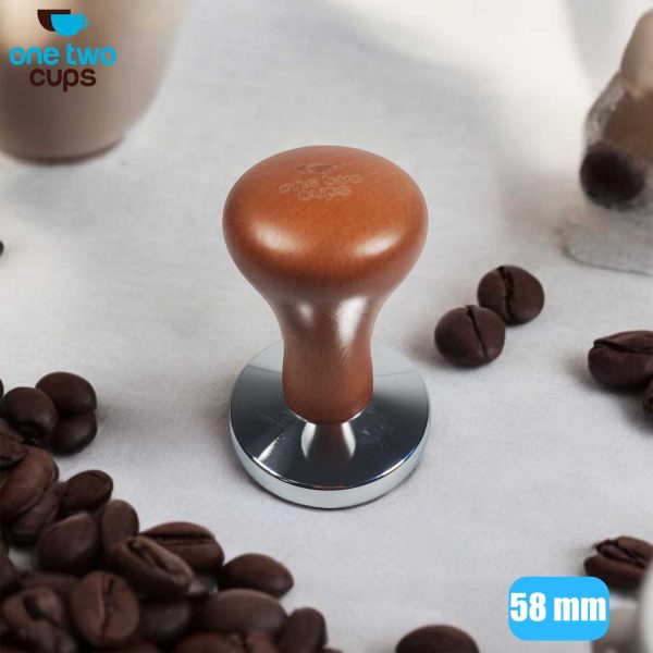 ginee_20251126122651773_0928447922.jpg One Two Cups Tamper Kopi Espresso Coffee Press Powder Hammer 58mm - 7IYC