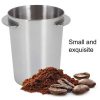 One Two Cups Dosing Cup Portafilter Espresso Machine Stainless 53mm - V-53