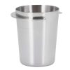 One Two Cups Dosing Cup Portafilter Espresso Machine Stainless 53mm - V-53