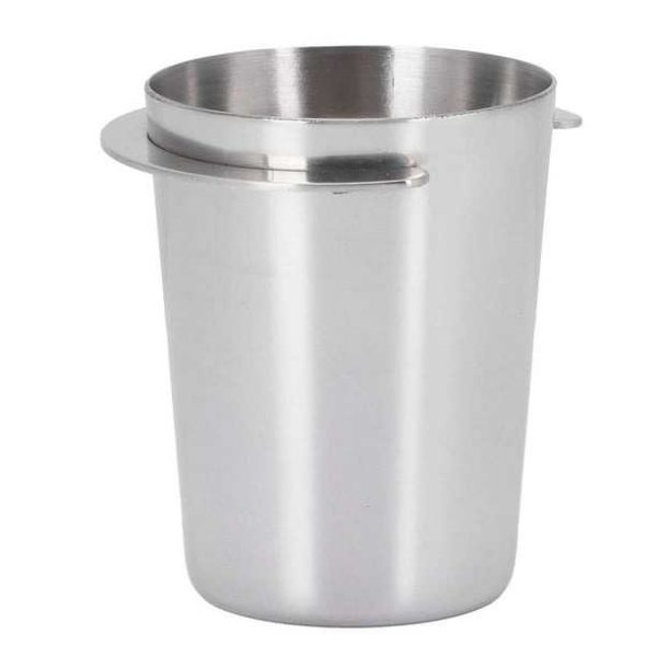 One Two Cups Dosing Cup Portafilter Espresso Machine Stainless 53mm - V-53