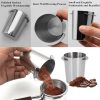 One Two Cups Dosing Cup Portafilter Espresso Machine Stainless 53mm - V-53