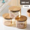ginee_20251126122745730_0578389456.jpg One Two Cups Toples Kaca Penyimpanan Makanan Sealed Storage Glass Jar - FJ3