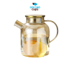 One Two Cups Teko Teh Kaca Tahan Panas Api Teapot Borosilicate Glass - TK13
