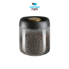 One Two Cups Toples Kaca Penyimpanan Biji Kopi Vacuum Sealed Lid - SE41-Gray