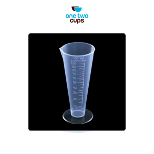 One Two Cups Gelas Ukur Plastik Kerucut Multifungsi Cone Measuring Cup - BR10