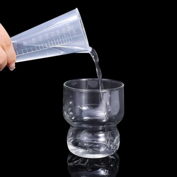 ginee_20251126123053393_8520617357.jpg One Two Cups Gelas Ukur Plastik Kerucut Multifungsi Cone Measuring Cup - BR10