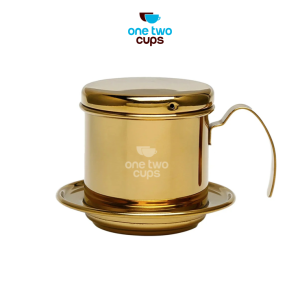 One Two Cups Vietnam Drip Coffee Filter Saringan Kopi Sekrup 120ml - PF-304