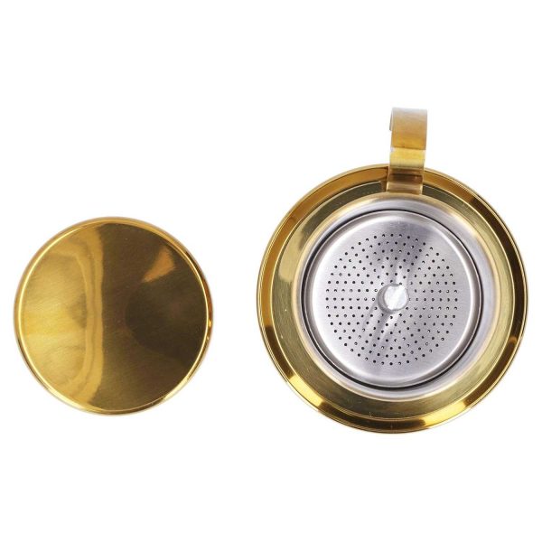 One Two Cups Vietnam Drip Coffee Filter Saringan Kopi Sekrup 120ml - PF-304