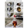 One Two Cups Vietnam Drip Coffee Filter Saringan Kopi Sekrup 120ml - PF-304
