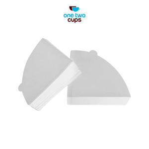One Two Cups Kertas Saringan Kopi Filter Paper V60 2-4 Cups 100 PCS - V02