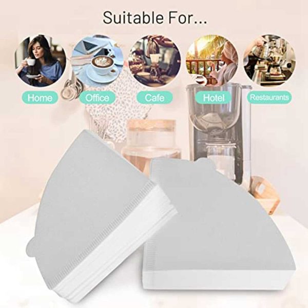 ginee_20251126123225019_4077462894.jpg One Two Cups Kertas Saringan Kopi Filter Paper V60 2-4 Cups 100 PCS - V02