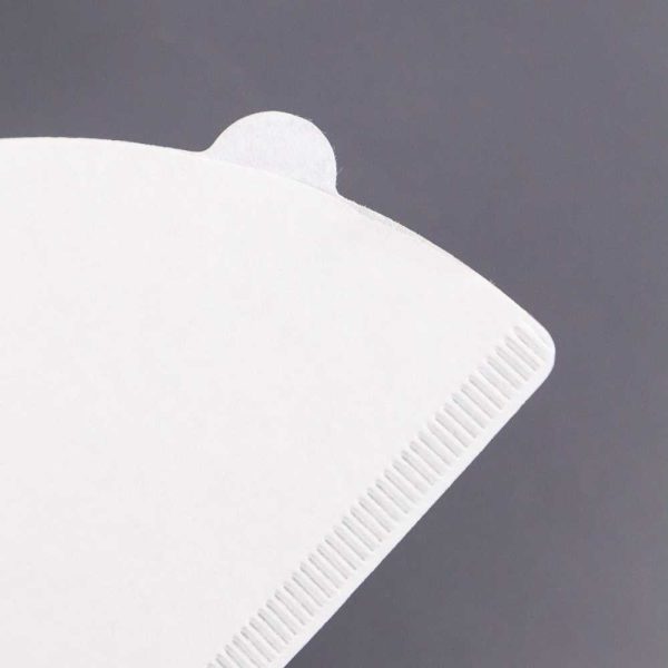 ginee_20251126123225133_0448287681.jpg One Two Cups Kertas Saringan Kopi Filter Paper V60 2-4 Cups 100 PCS - V02