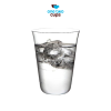 One Two Cups Gelas Kaca Aesthetic Kopi Teh Ultra Thin Glass 370ml - KM518