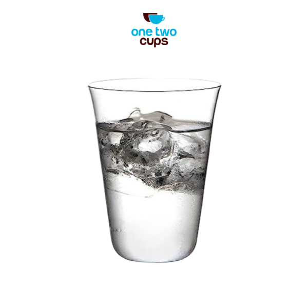 One Two Cups Gelas Kaca Aesthetic Kopi Teh Ultra Thin Glass 370ml - KM518