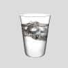 One Two Cups Gelas Kaca Aesthetic Kopi Teh Ultra Thin Glass 370ml - KM518