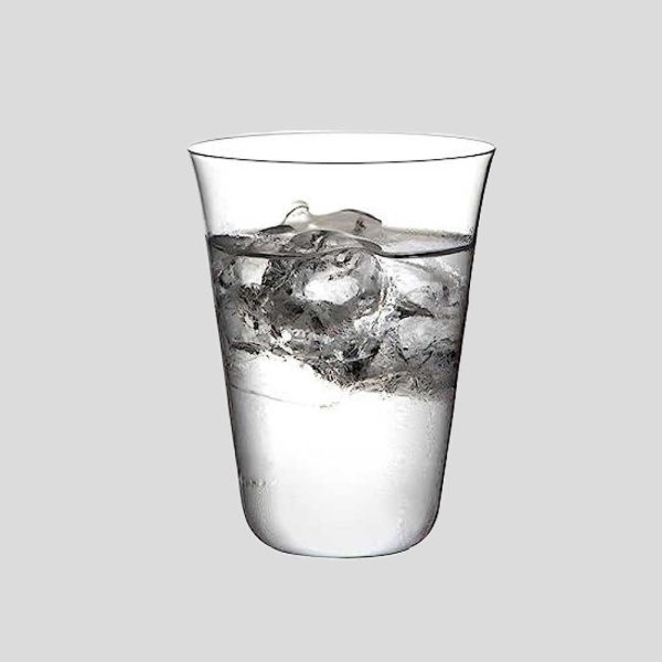 One Two Cups Gelas Kaca Aesthetic Kopi Teh Ultra Thin Glass 370ml - KM518