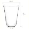 One Two Cups Gelas Kaca Aesthetic Kopi Teh Ultra Thin Glass 370ml - KM518