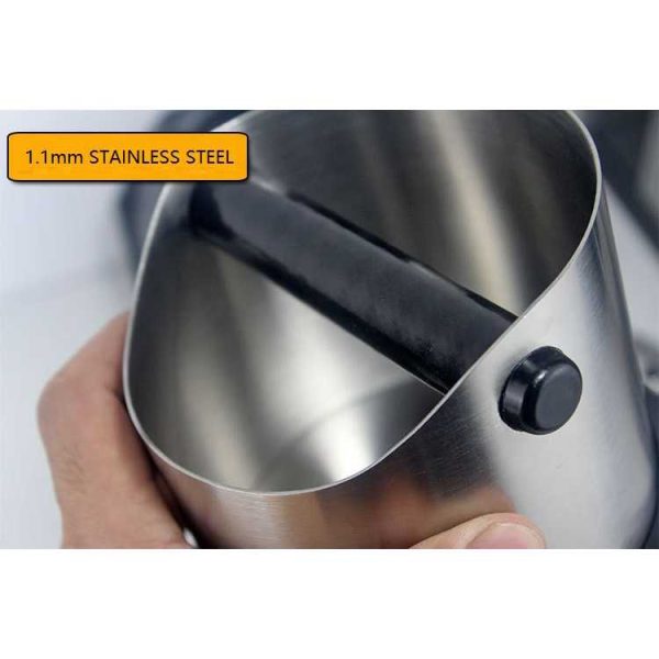 One Two Cups Wadah Ampas Kopi Espresso Knock Box Container Non Slip - FKBMZ-009