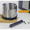 One Two Cups Wadah Ampas Kopi Espresso Knock Box Container Non Slip - FKBMZ-009