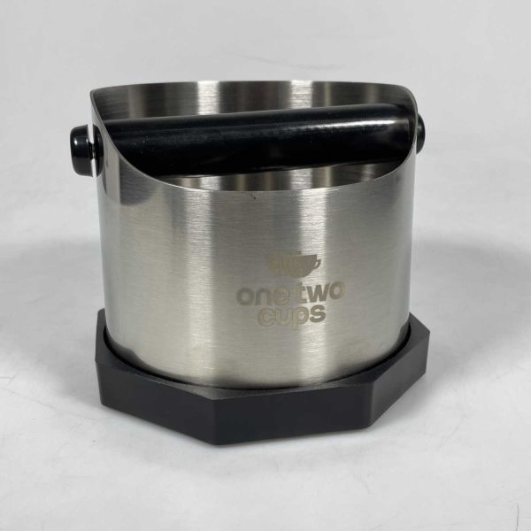 One Two Cups Wadah Ampas Kopi Espresso Knock Box Container Non Slip - FKBMZ-009