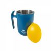 One Two Cups Cangkir Kopi Stainless Steel Double Wall Mug 497ml - FG10
