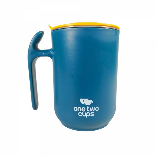 One Two Cups Cangkir Kopi Stainless Steel Double Wall Mug 497ml - FG10