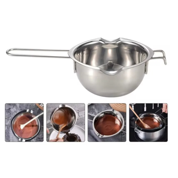One Two Cups Panci Leleh Cokelat Melting Pot Boiler Chocolate 600ml - OF6