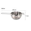 One Two Cups Panci Leleh Cokelat Melting Pot Boiler Chocolate 600ml - OF6