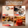 One Two Cups Gelas Takar Kopi Espresso Shot Measuring Cup 180ml - KM18