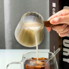One Two Cups Gelas Takar Kopi Espresso Shot Measuring Cup 180ml - KM18