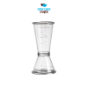 One Two Cups Gelas Ukur Bartender Double Jigger Measuring Cup - JK-228